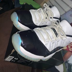 Jordan 11 Low Emerald Easter Price not firm